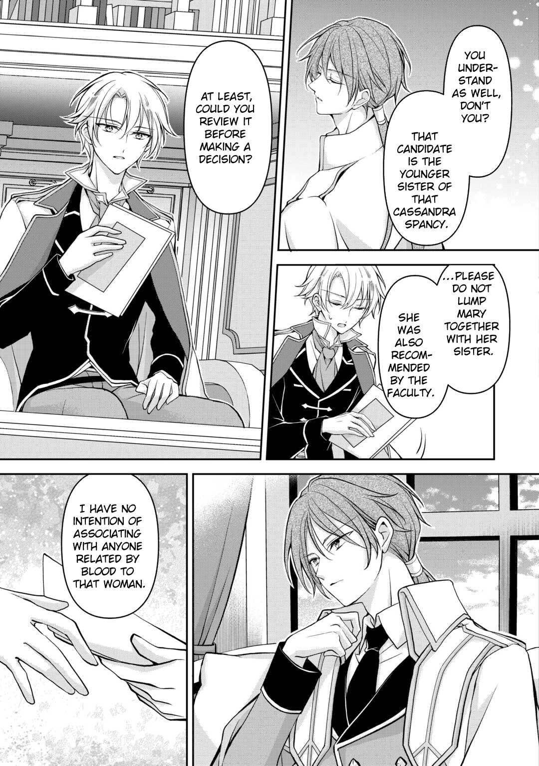 The Count’s Daughter Whose Fiancé Was Stolen Decides to Live Life Her Own Way Chapter 5 Page 9